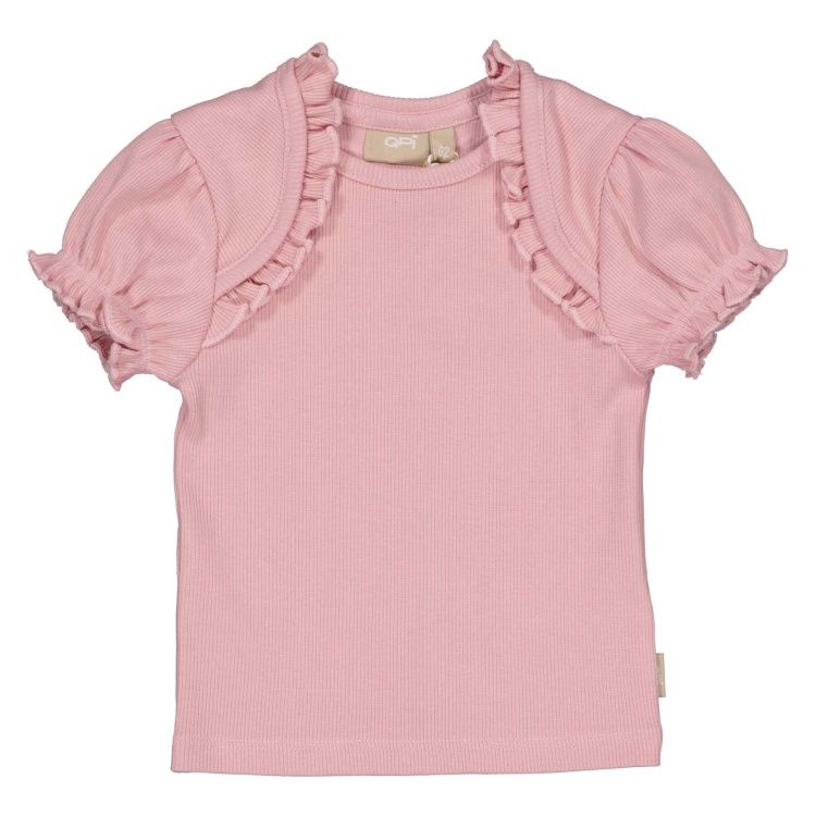 Quapi baby meisjes shirt roze