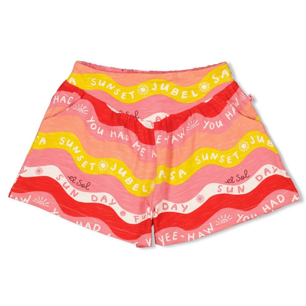 Jubel Short AOP - Salsa Sunset