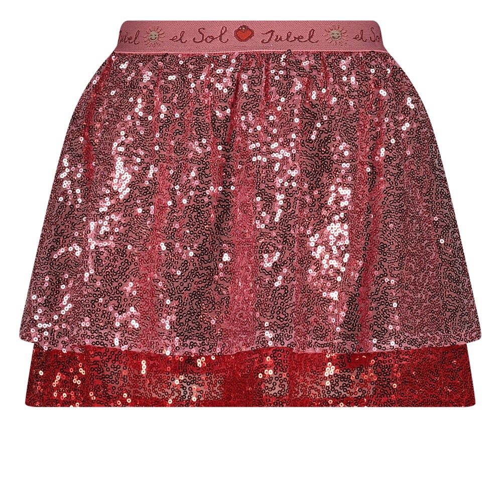 Jubel Pailetten rok - Salsa Sunset