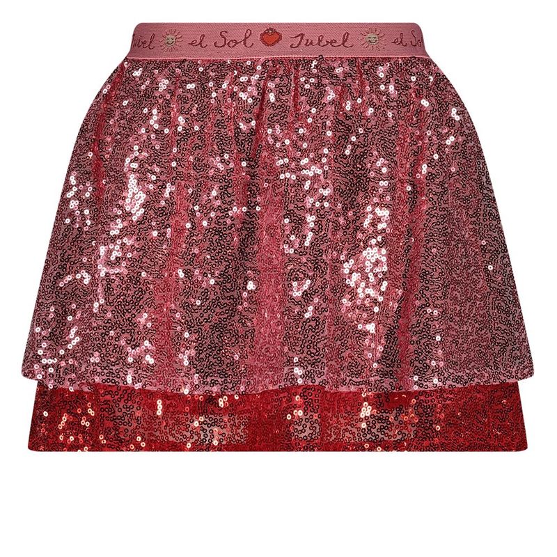 Jubel Pailetten rok - Salsa Sunset