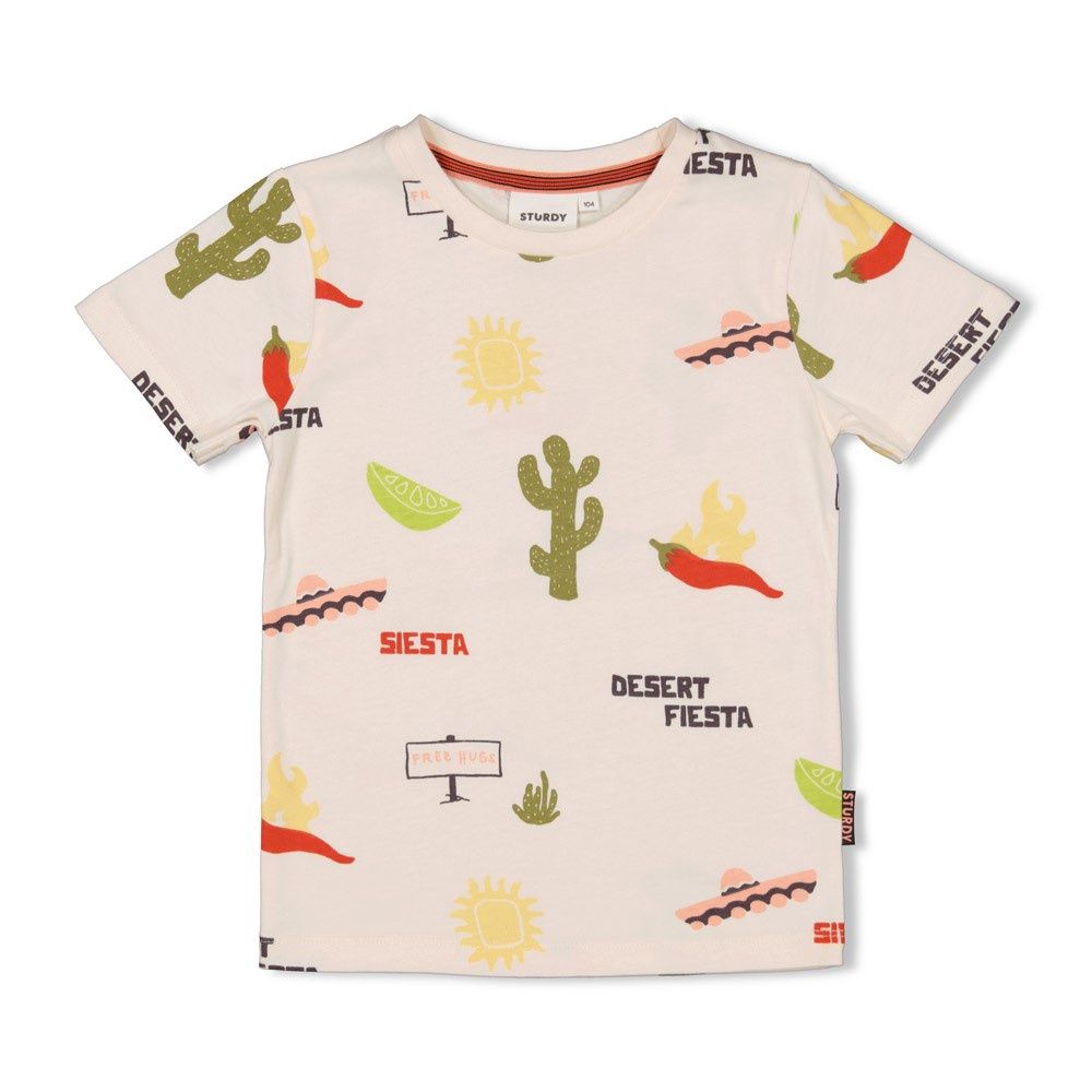Sturdy T-shirt AOP - Desert Fiesta
