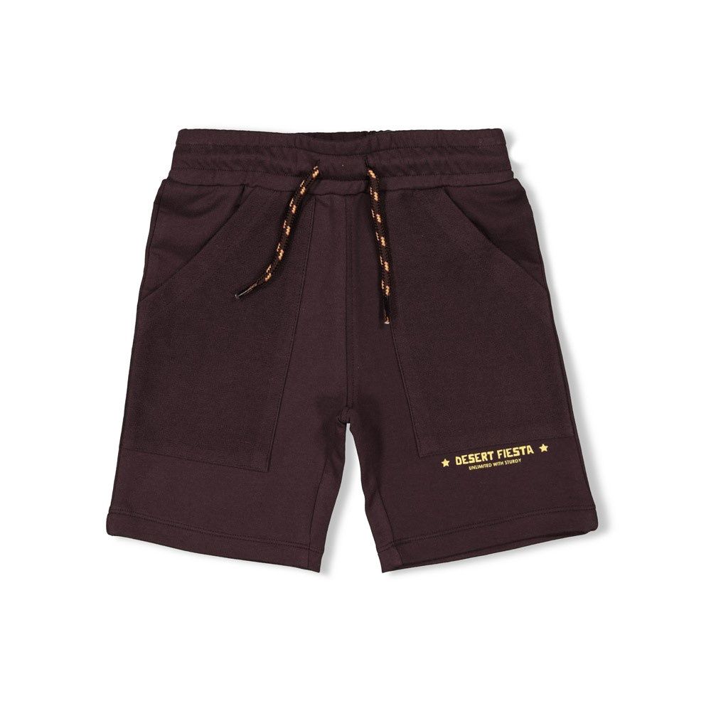 Sturdy Short - Desert Fiesta donker bruin
