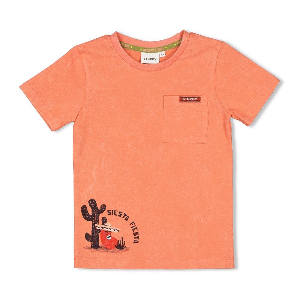 Sturdy T-shirt - Desert Fiesta oranje
