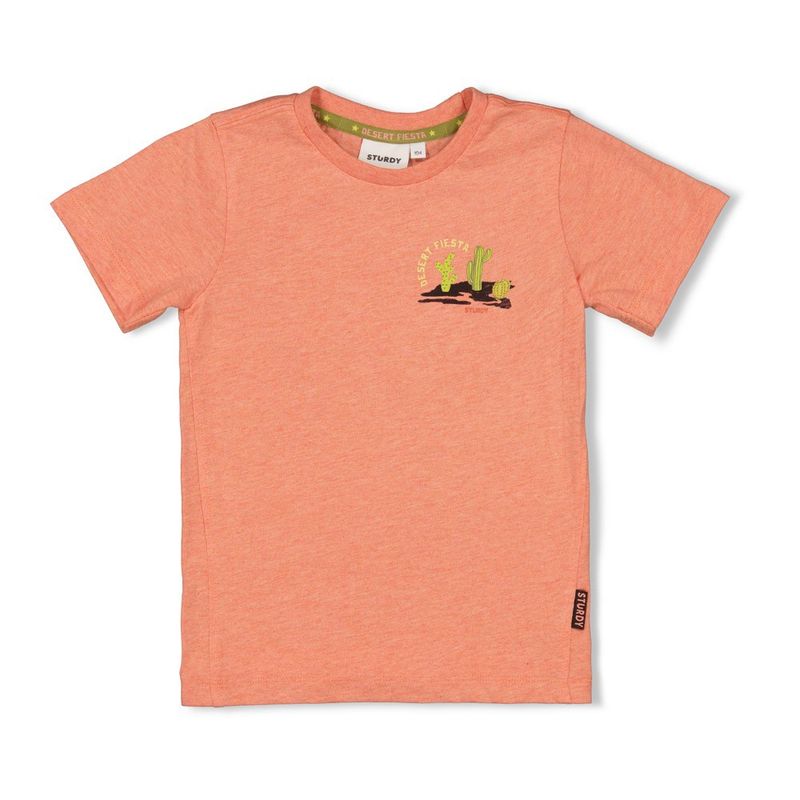 Sturdy 	T-shirt - Desert Fiesta oranje cactus