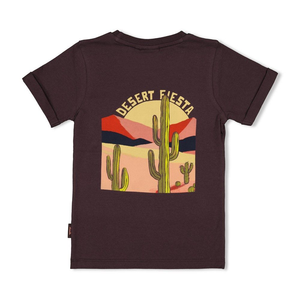 Sturdy T-shirt - Desert Fiesta donker bruin