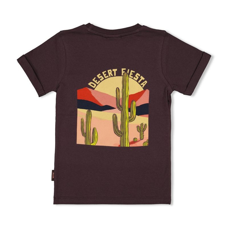 Sturdy T-shirt - Desert Fiesta donker bruin