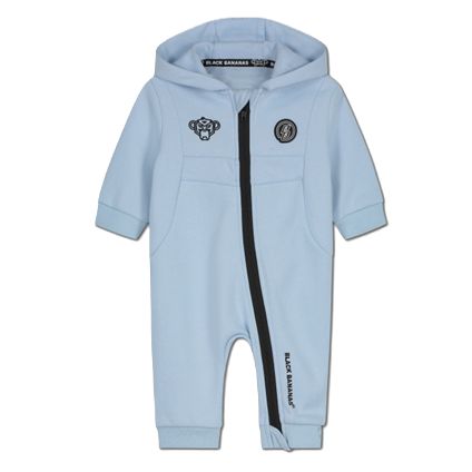 Black Bananas Baby Anorak Tracksuit licht blauw