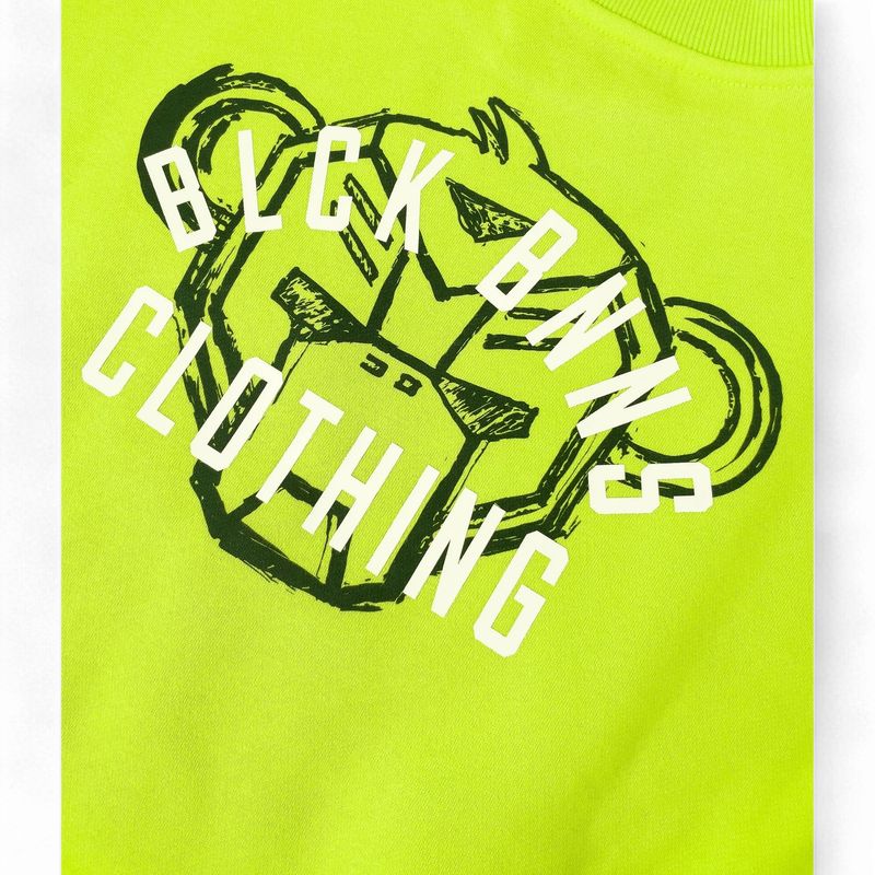 Black Bananas ARCH CONVOY CREWNECK - Sweater - lime