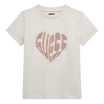 Guess T-shirt met logo met strass