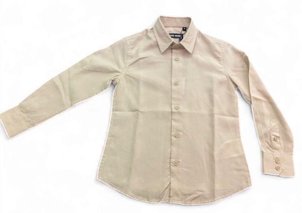 Antony Morato jongens overhemd beige