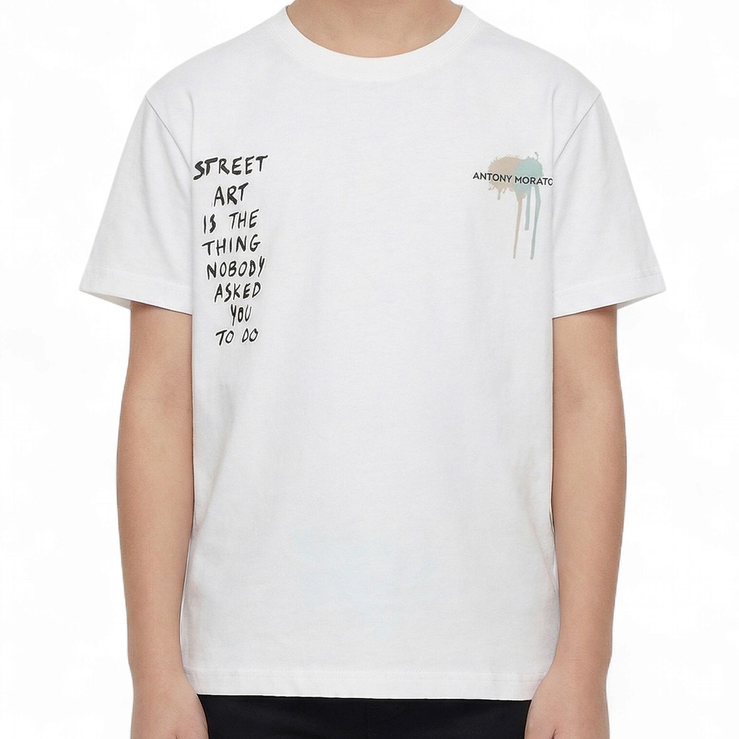 Antony Morato jongens tshirt cream