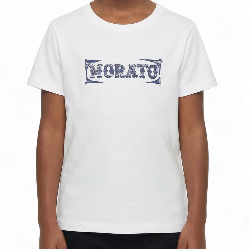 Antony Morato jongens tshirt cream morato