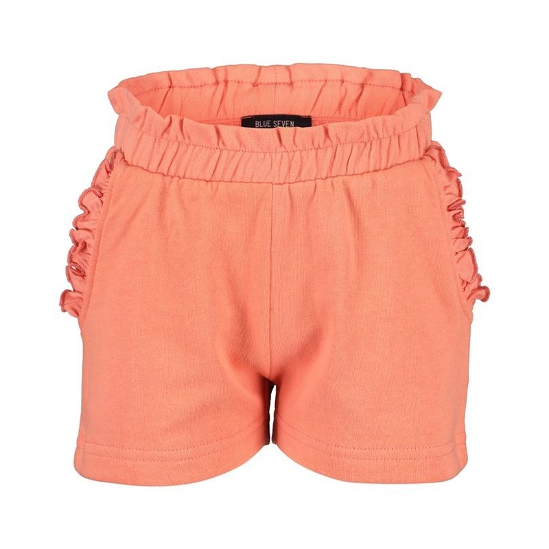 Blue Seven meisjes short oranje