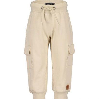 Blue Seven baby jongens joggingsbroek beige