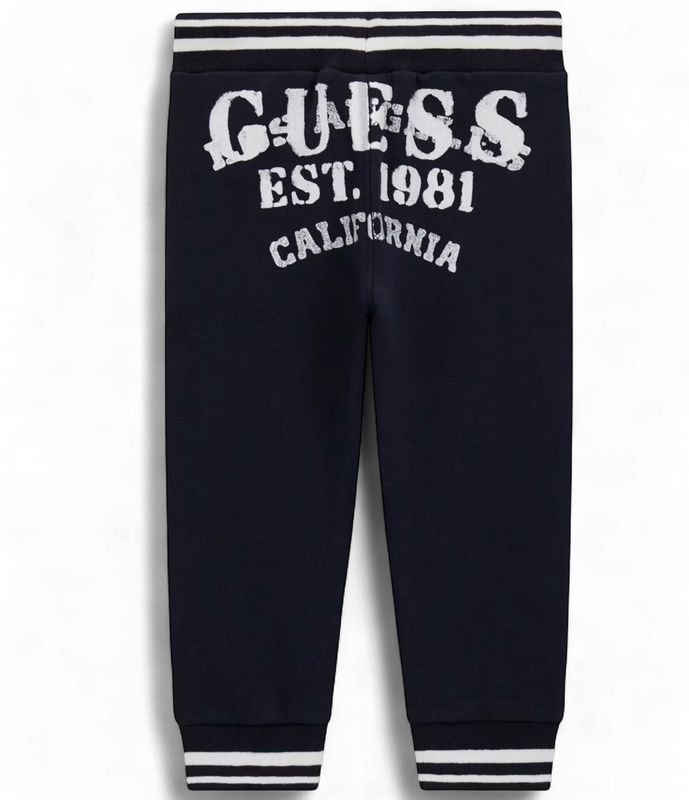 Guess jongens en baby joggingsbroek donker blauw