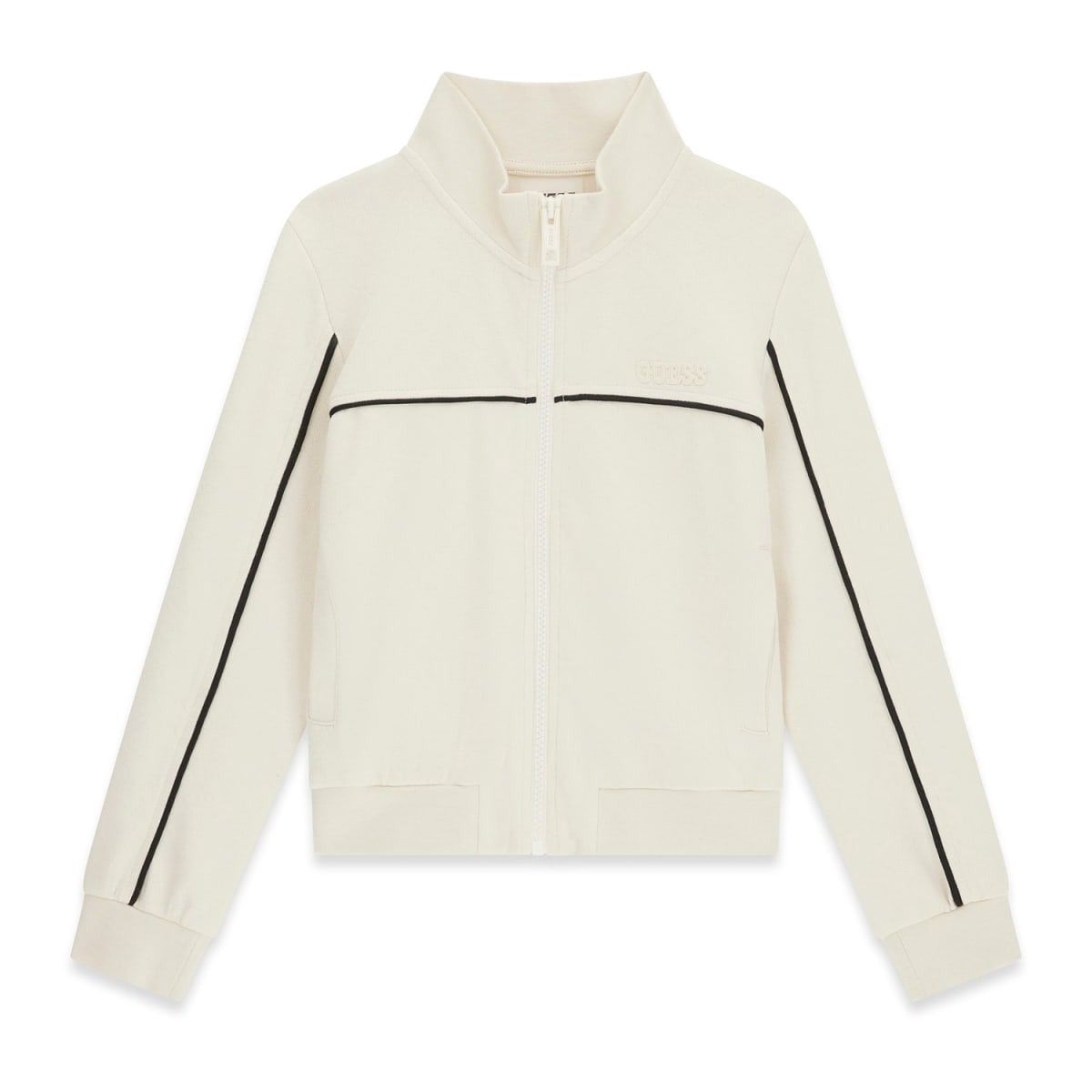 Guess  meisjes vest gebroken wit