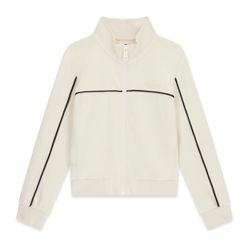 Guess  meisjes vest gebroken wit