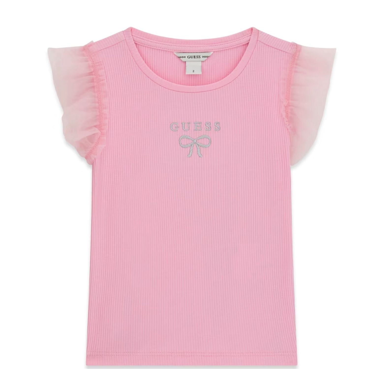 Guess meisjes en baby top roze