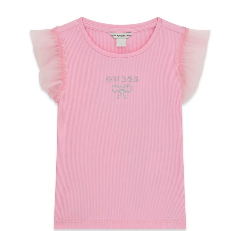 Guess meisjes en baby top roze