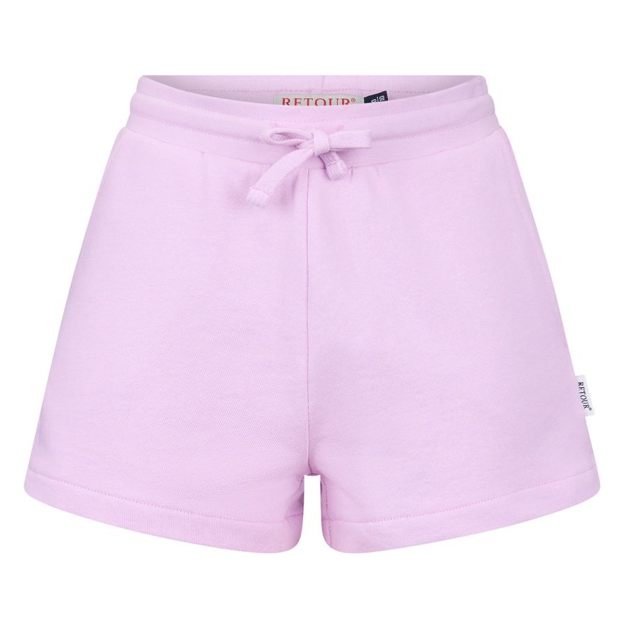 Retour meisjes korte broek licht paars Poissy