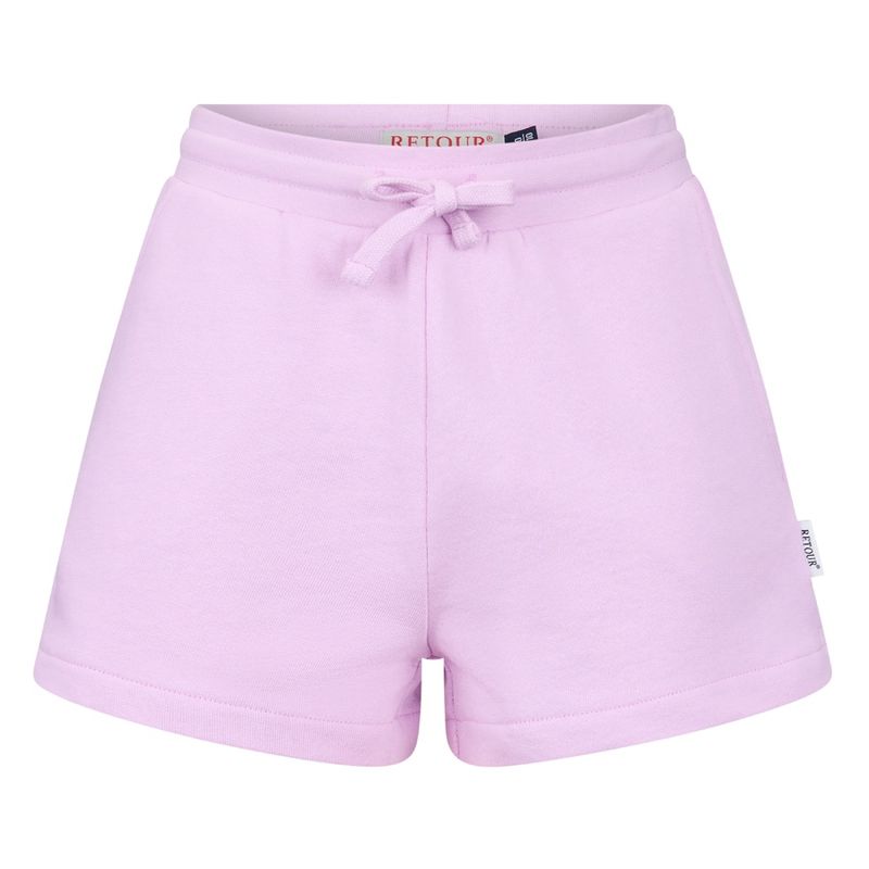Retour meisjes korte broek licht paars Poissy