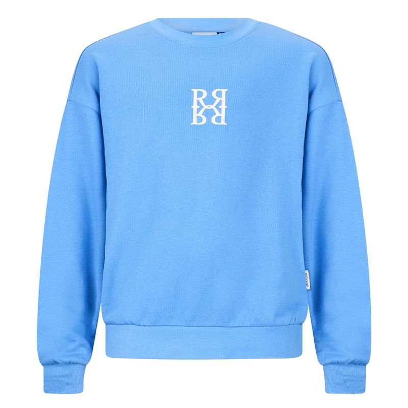 Retour jongens trui lange mouw blauw Pessac