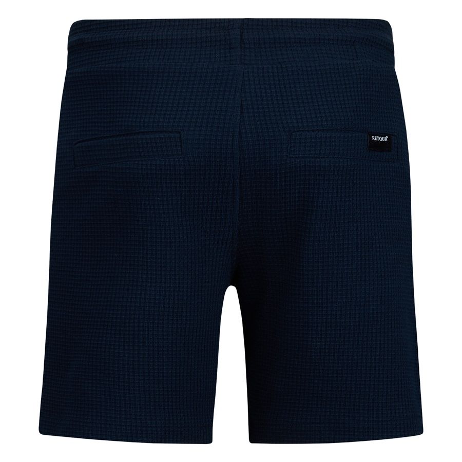 Retour jongens korte broek donker blauw William