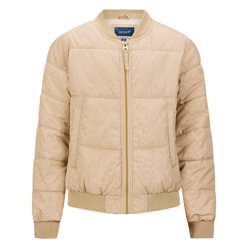 Retour meisjes jas  beige June