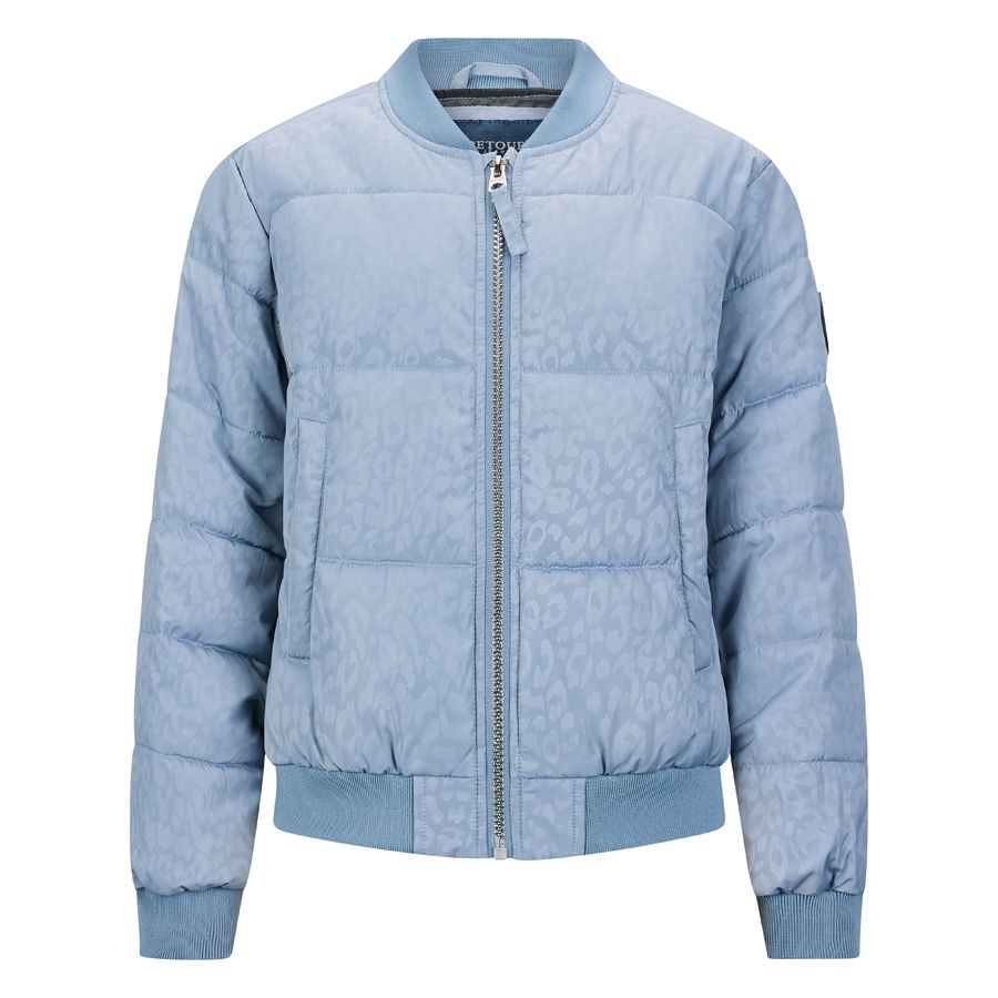 Retour meisjes jas blauw June