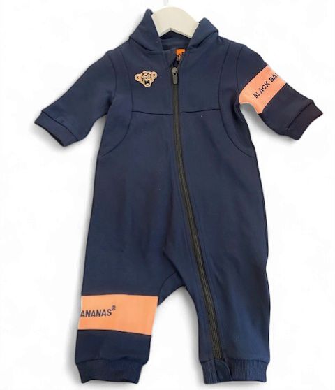 Black Bananas Baby Anorak Tracksuit Navy