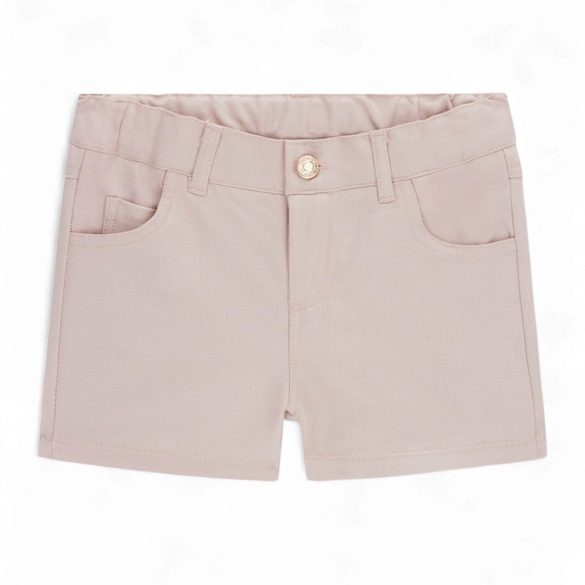 Guess baby meisjes korte broek oud roze denim