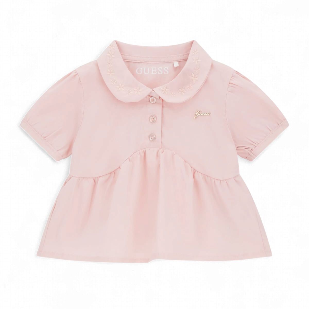 Guess baby meisjes jurkje roze