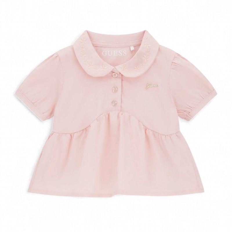 Guess baby meisjes jurkje roze