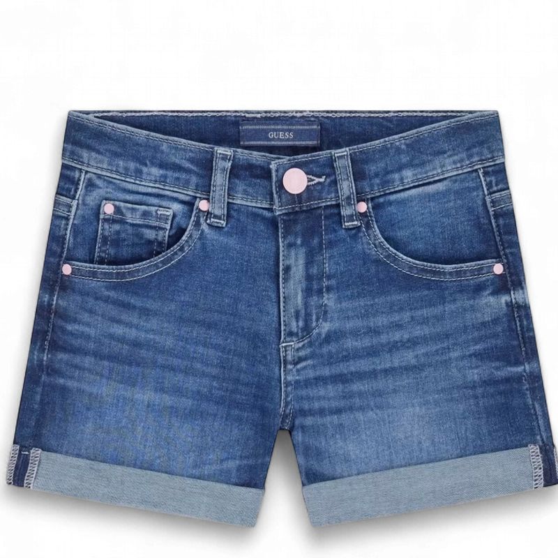 Guess meisjes korte broek denim