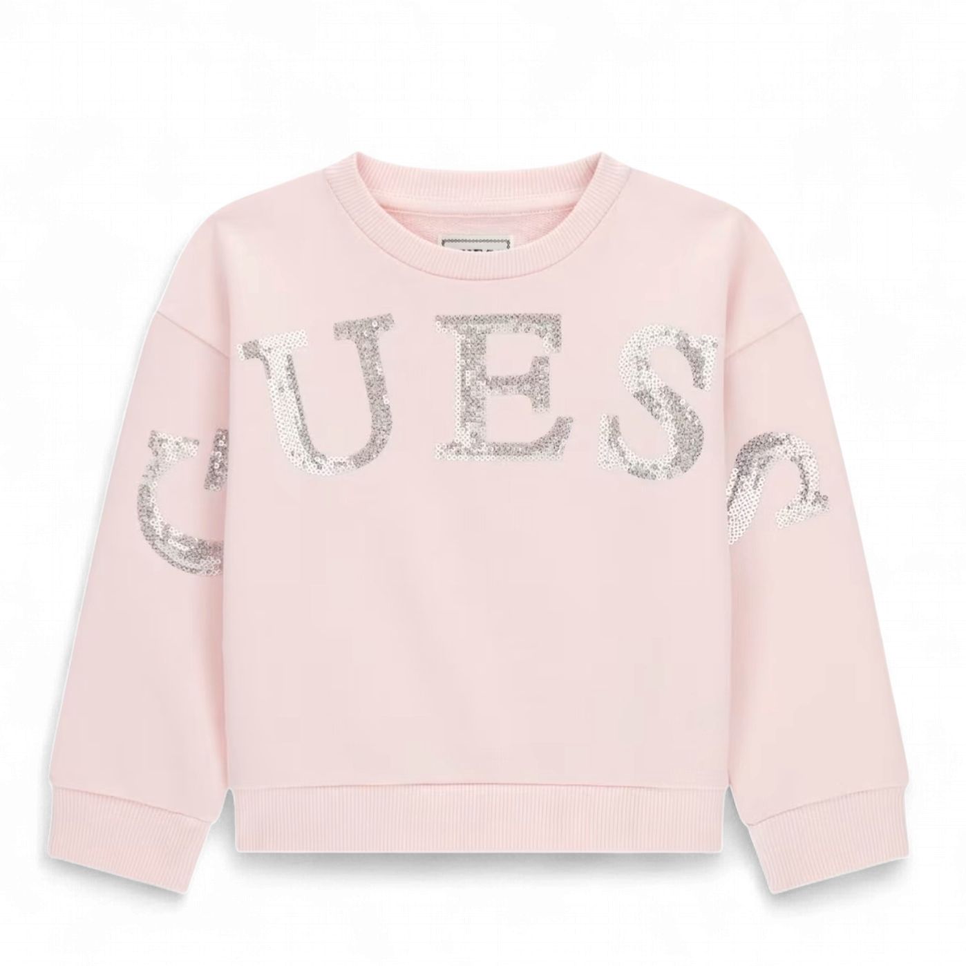 Guess meisjes trui licht roze