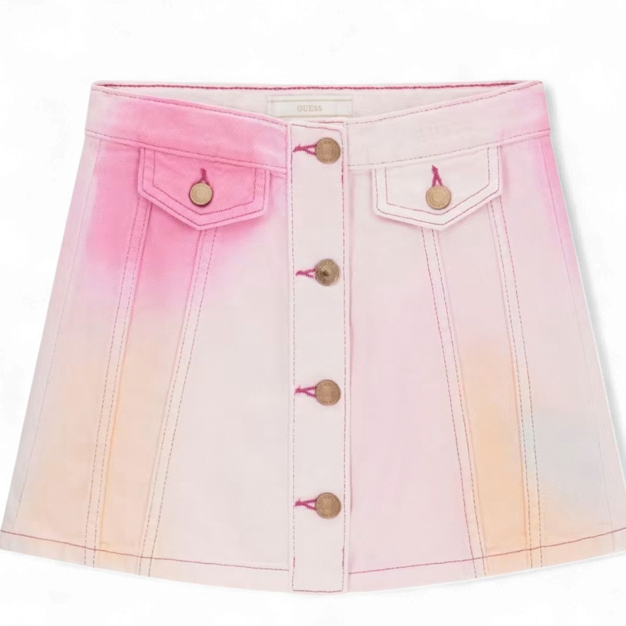 Guess meisjes rok denim multicolor