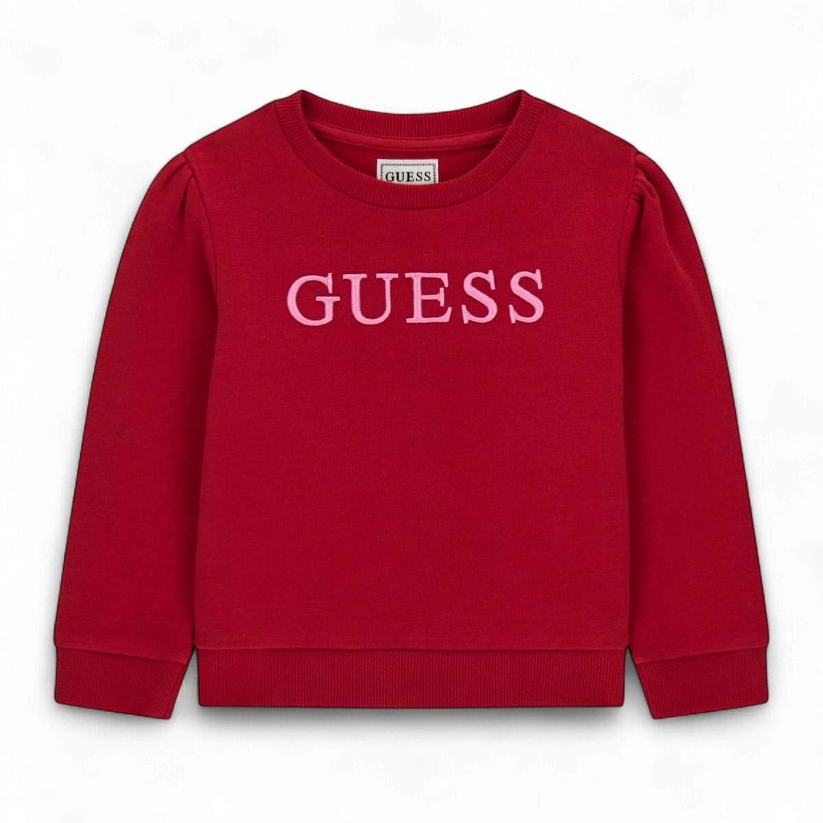 Guess baby meisjes trui rood