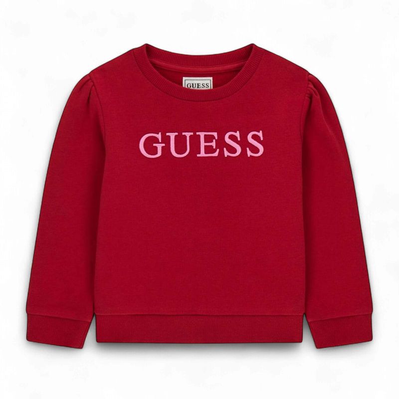 Guess baby meisjes trui rood