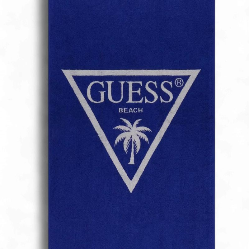 Guess strandlaken blauw
