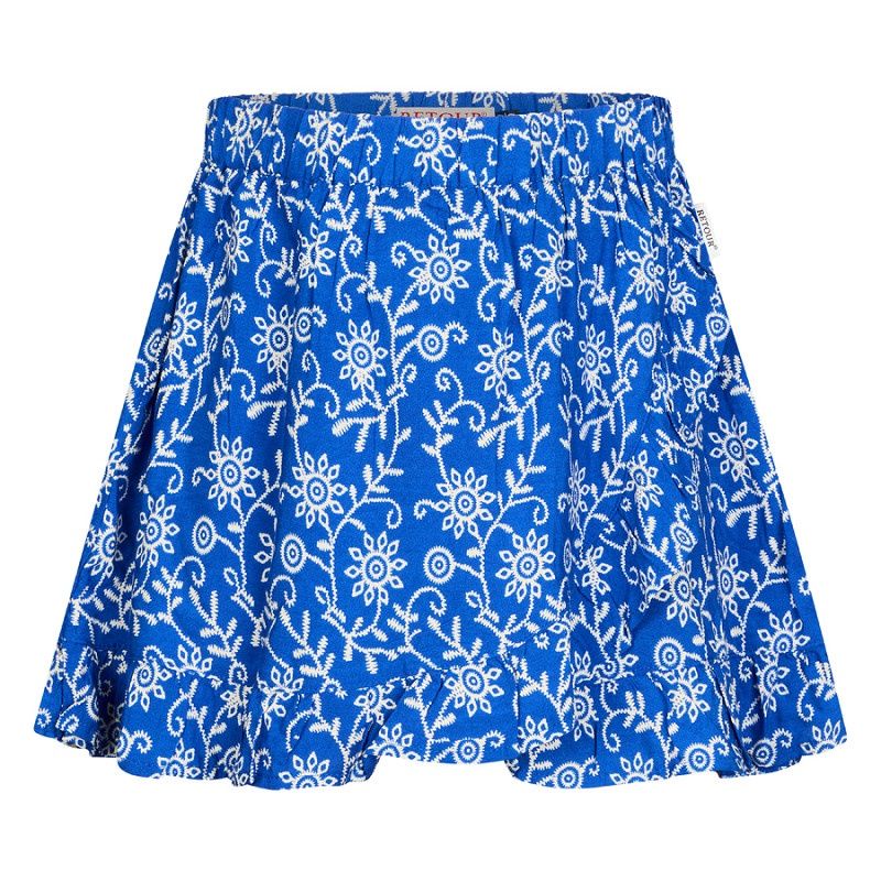Retour meisjes skort blauw/wit Zelena