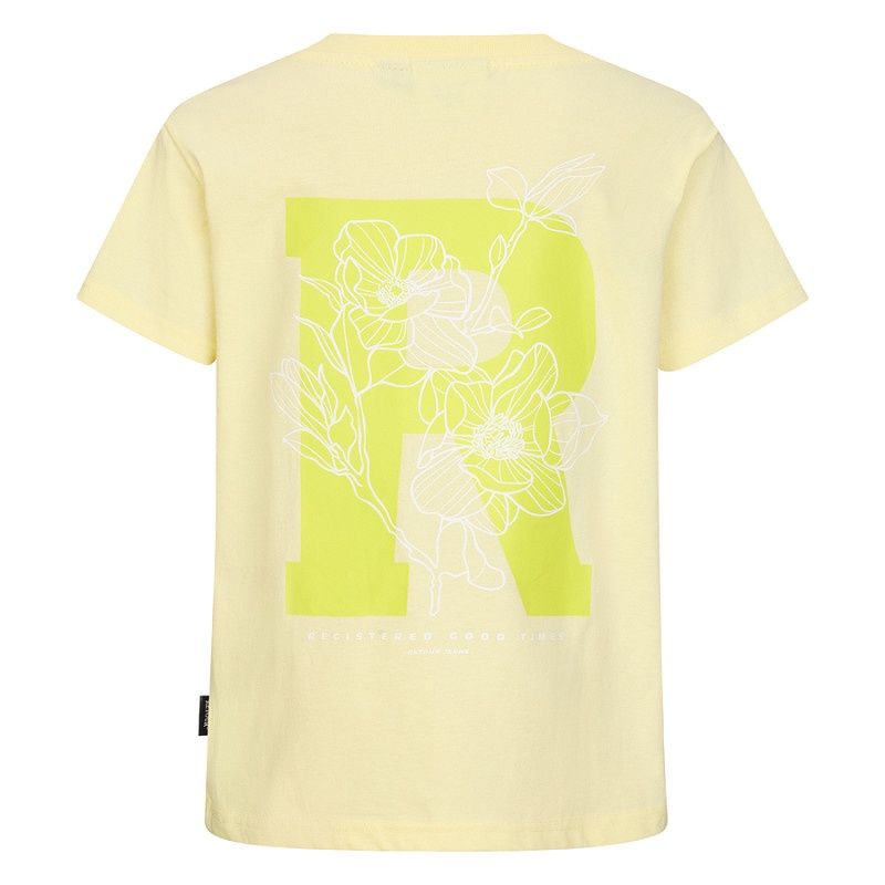 Retour jongens tshirt geel Jarno