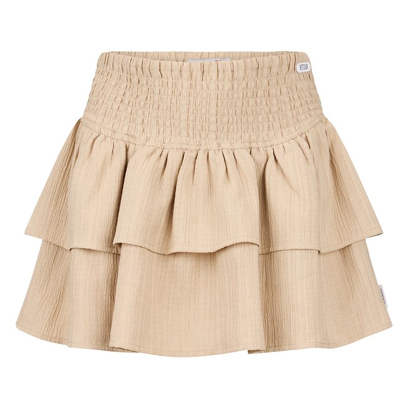Retour meisjes skort beige Elsa