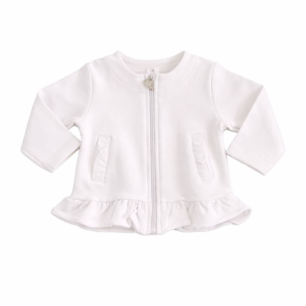 EMC baby meisjes vest wit