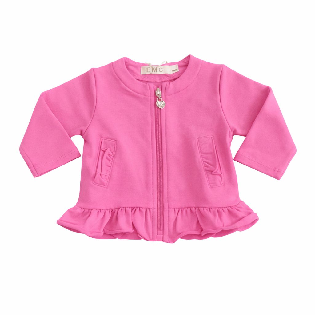 EMC baby meisjes vest roze
