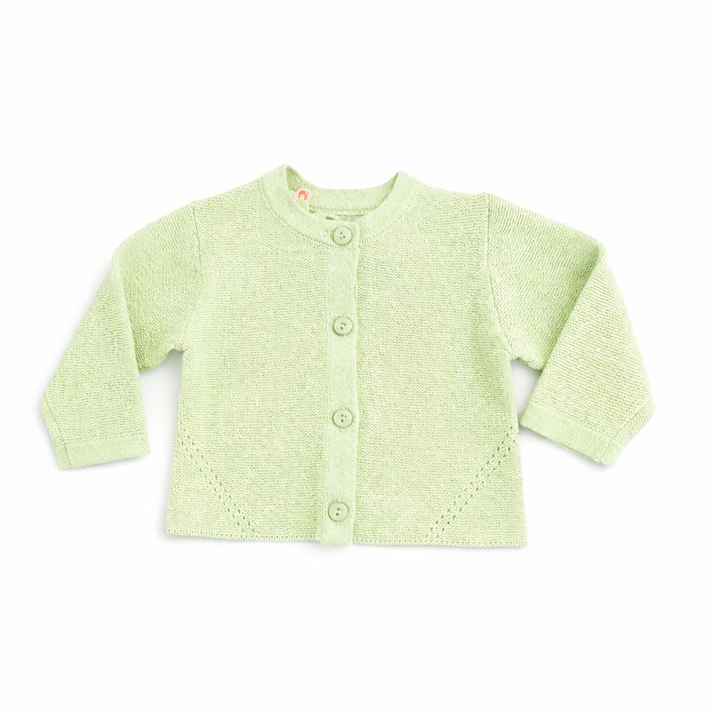 EMC baby meisjes vest groen