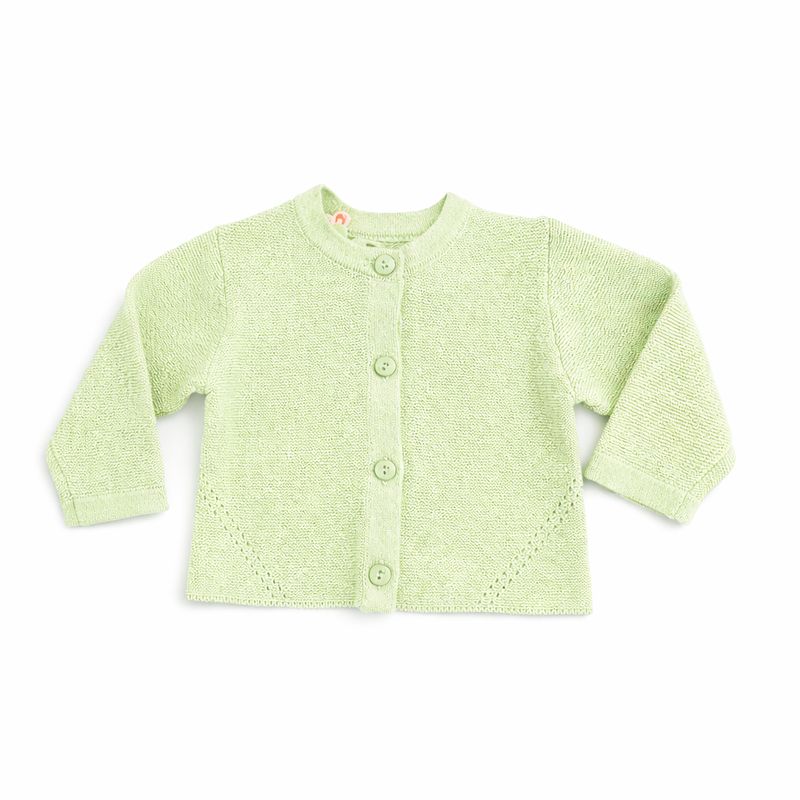 EMC baby meisjes vest groen