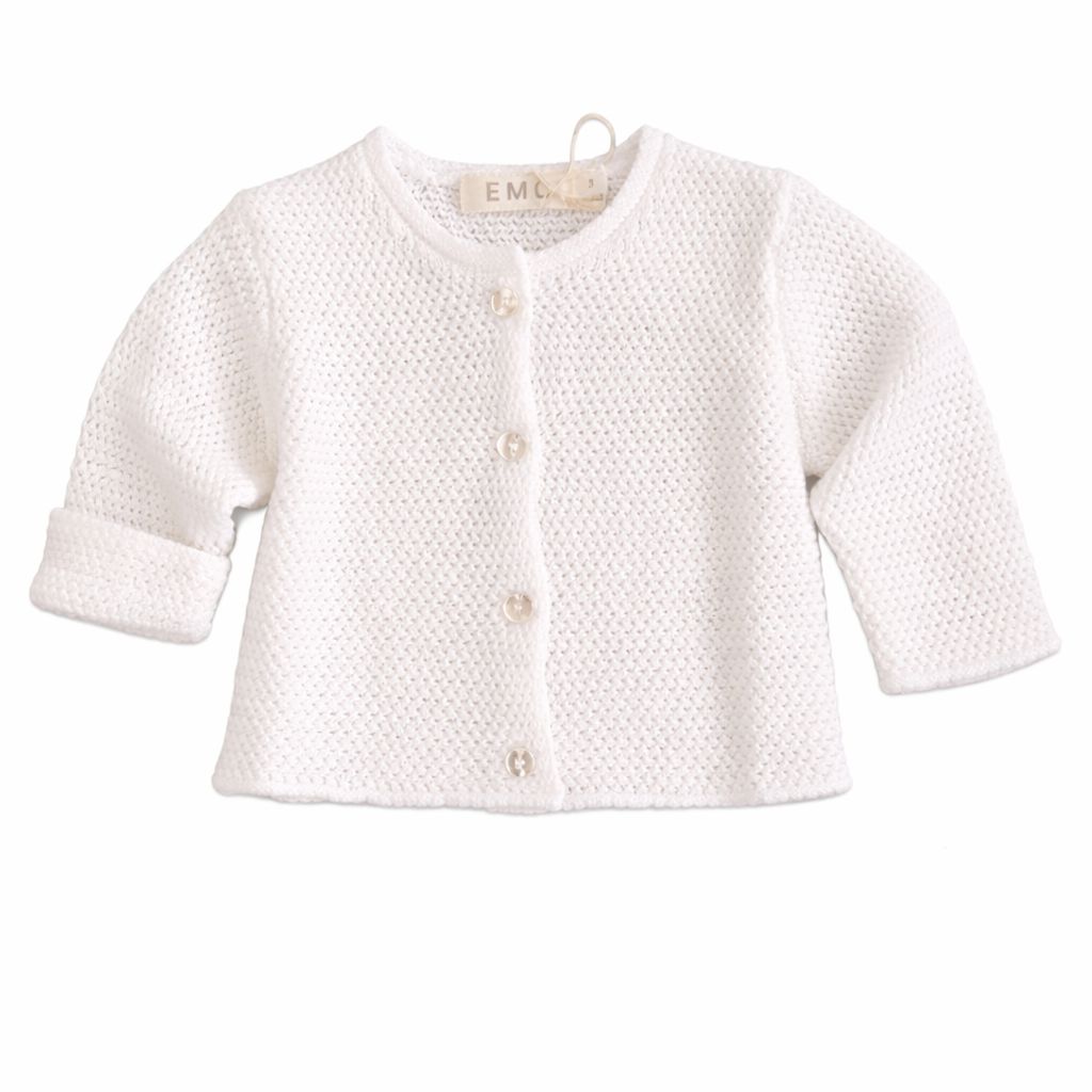 EMC baby meisjes vest wit bereid