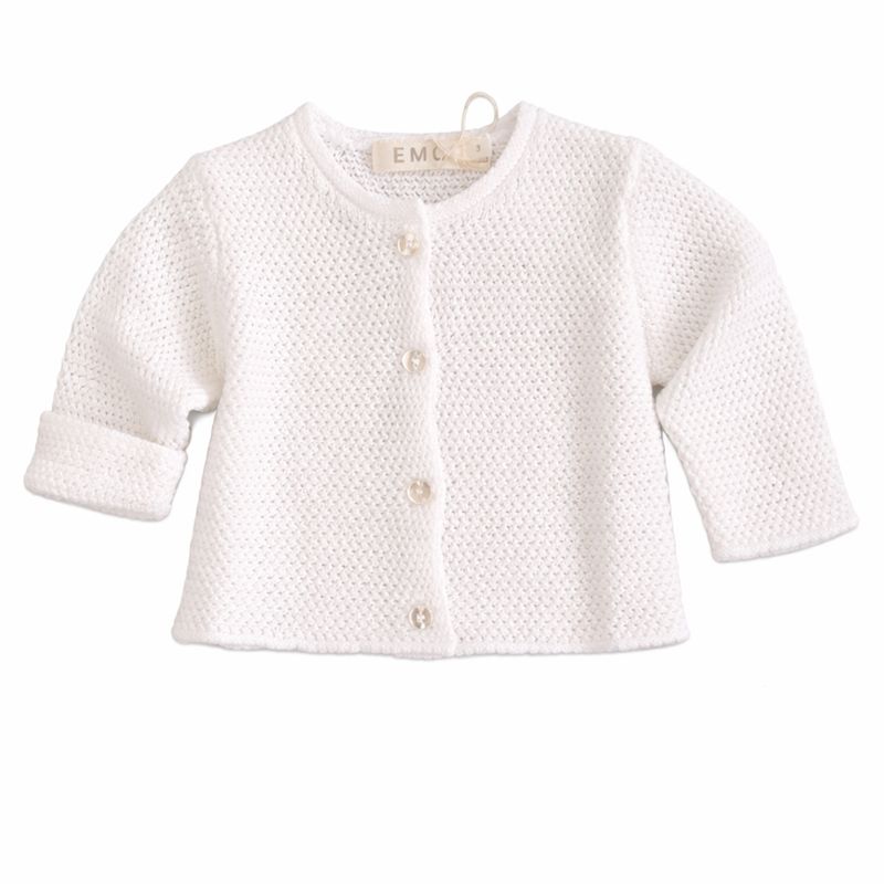 EMC baby meisjes vest wit bereid