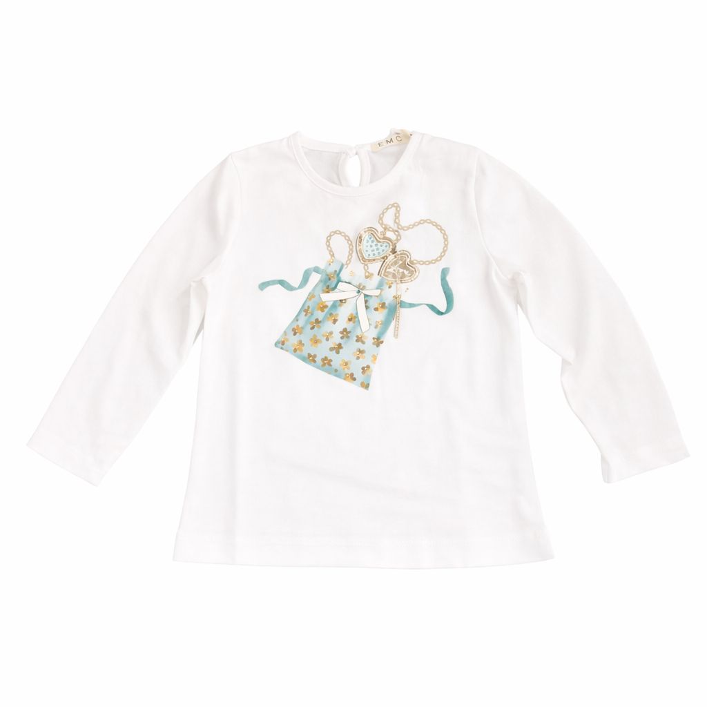 EMC meisjes tshirt tas groen