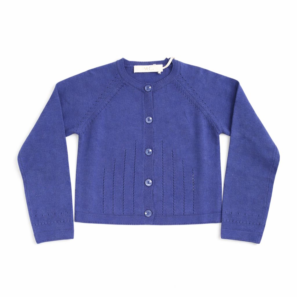 EMC meisjes vest donker blauw
